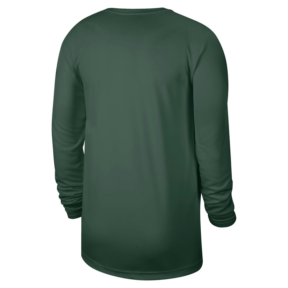 NBA Milwaukee Bucks 2025/26 On-Court Flare Dri-FIT Practice Long Sleeve Tri-Blend T-Shirt