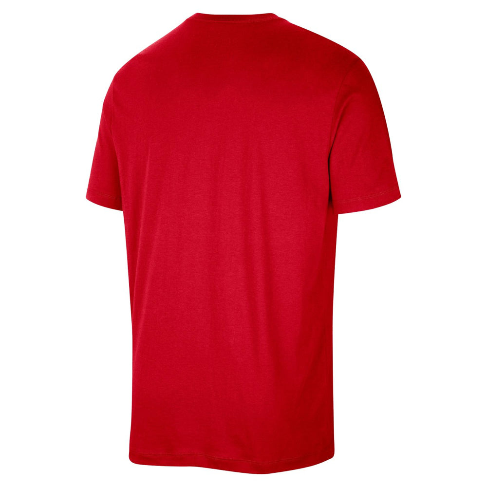 NBA New Orleans Pelicans 2025/26 On-Court Flare Performance Practice T-Shirt
