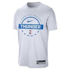 NBA Oklahoma City Thunder 2025/26 On-Court Flare Performance Practice T-Shirt sale