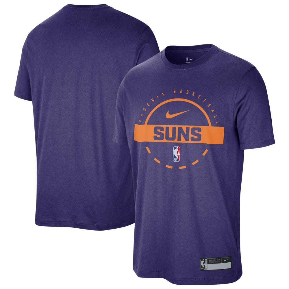 NBA Phoenix Suns 2025/26 On-Court Flare Dri-FIT Practice T-Shirt