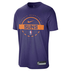 NBA Phoenix Suns 2025/26 On-Court Flare Dri-FIT Practice T-Shirt