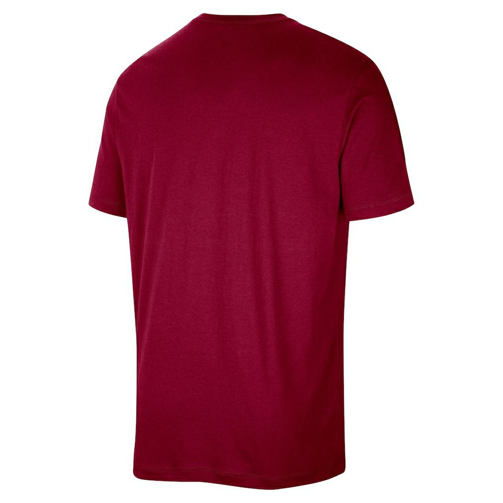 NBA Cleveland Cavaliers 2025/26 On-Court Flare Dri-FIT Tri-Blend Practice T-Shirt sale
