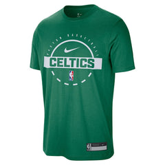 NBA Boston Celtics 2025/26 On-Court Flare Performance Practice T-Shirt