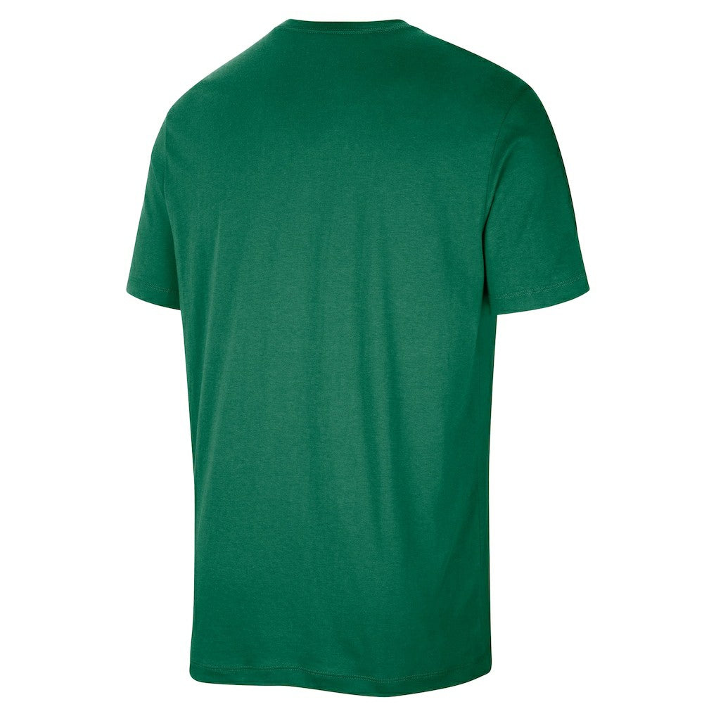 NBA Boston Celtics 2025/26 On-Court Flare Performance Practice T-Shirt