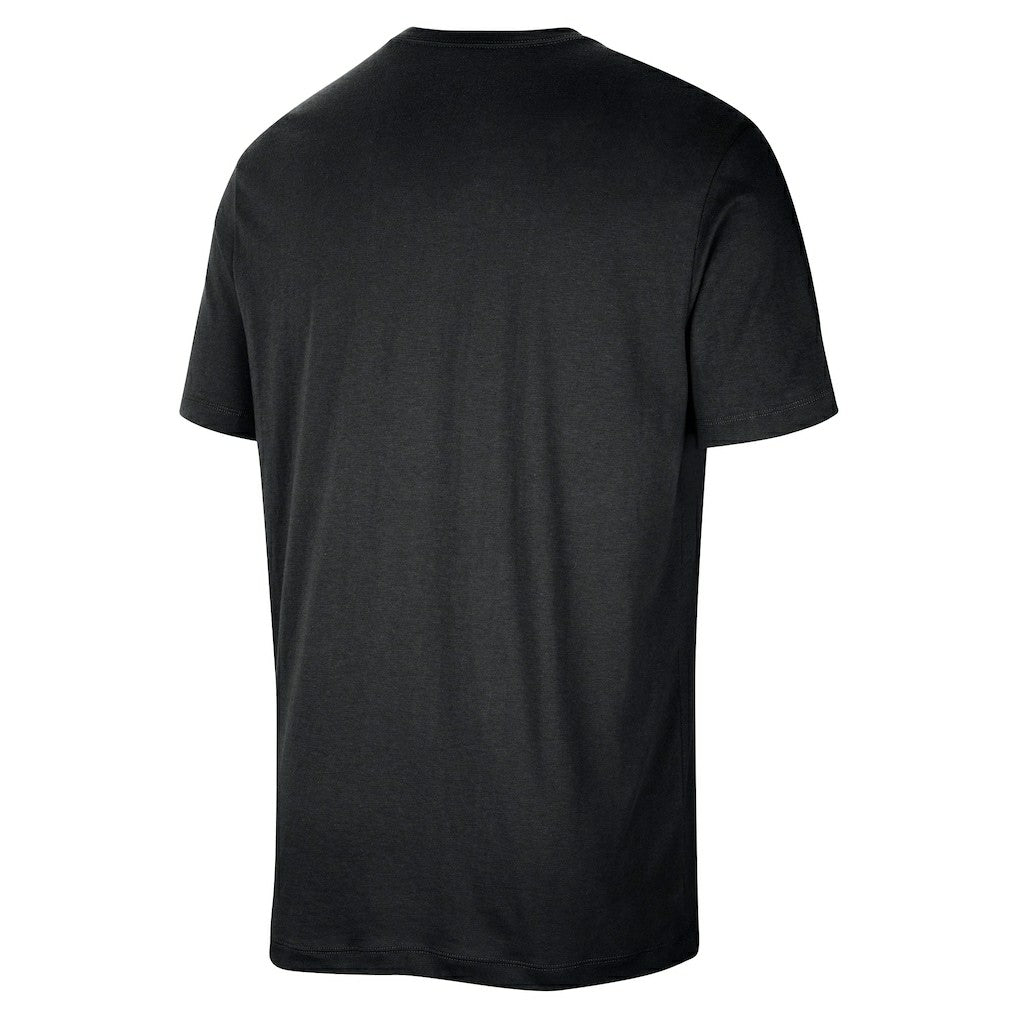 NBA Brooklyn Nets 2025/26 On-Court Flare Performance Practice T-Shirt