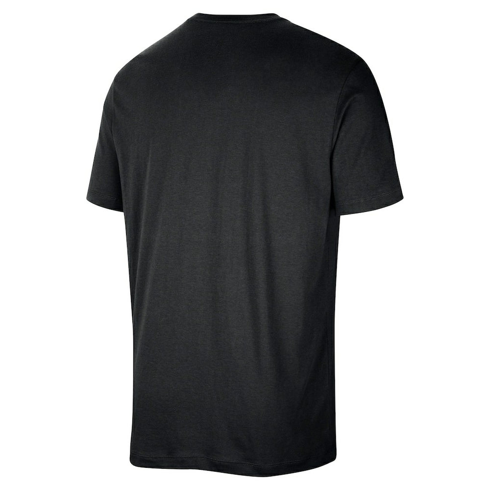 NBA Brooklyn Nets 2025/26 On-Court Flare Performance Practice T-Shirt