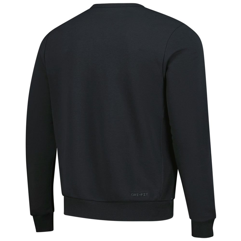 NBA Milwaukee Bucks Authentic Standard Issue Travel Dri-FIT Sweatshirt
