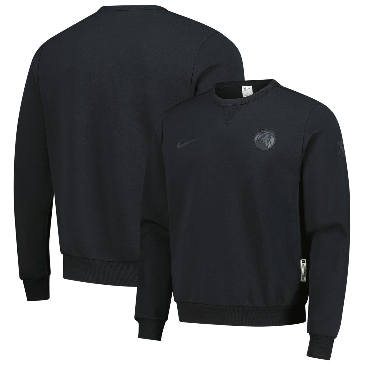 NBA Minnesota Timberwolves Authentic Standard Issue Travel Dri-FIT Sweatshirt