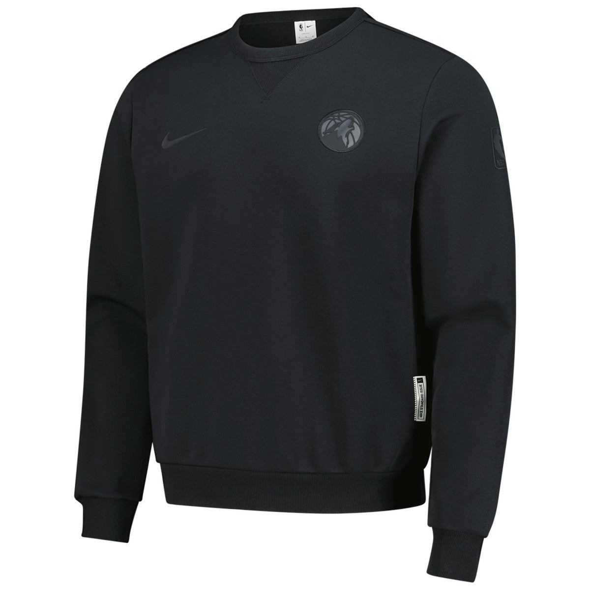NBA Minnesota Timberwolves Authentic Standard Issue Travel Dri-FIT Sweatshirt