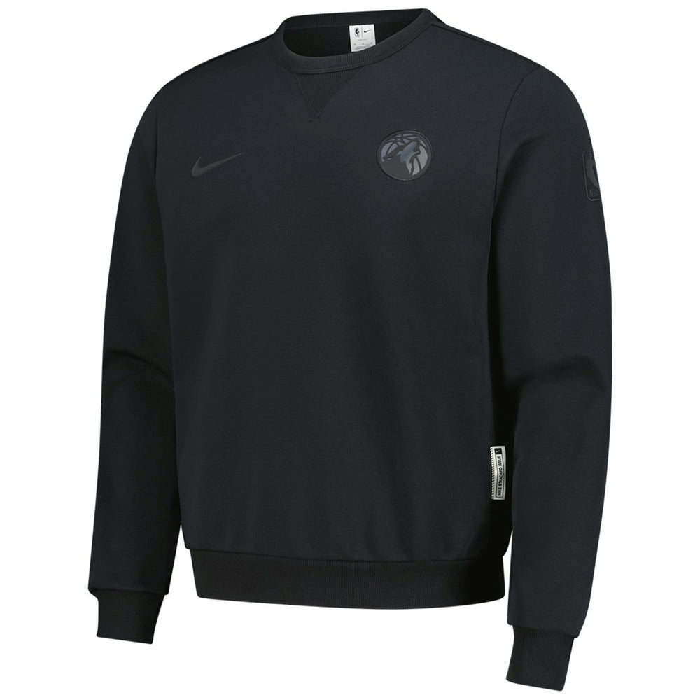 NBA Minnesota Timberwolves Authentic Standard Issue Travel Dri-FIT Sweatshirt