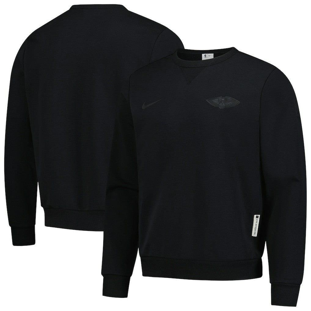 NBA New Orleans Pelicans Authentic Standard Issue Travel Dri-FIT Sweatshirt