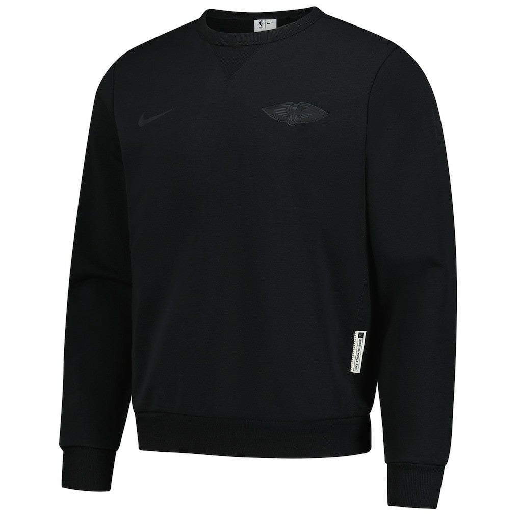 NBA New Orleans Pelicans Authentic Standard Issue Travel Dri-FIT Sweatshirt
