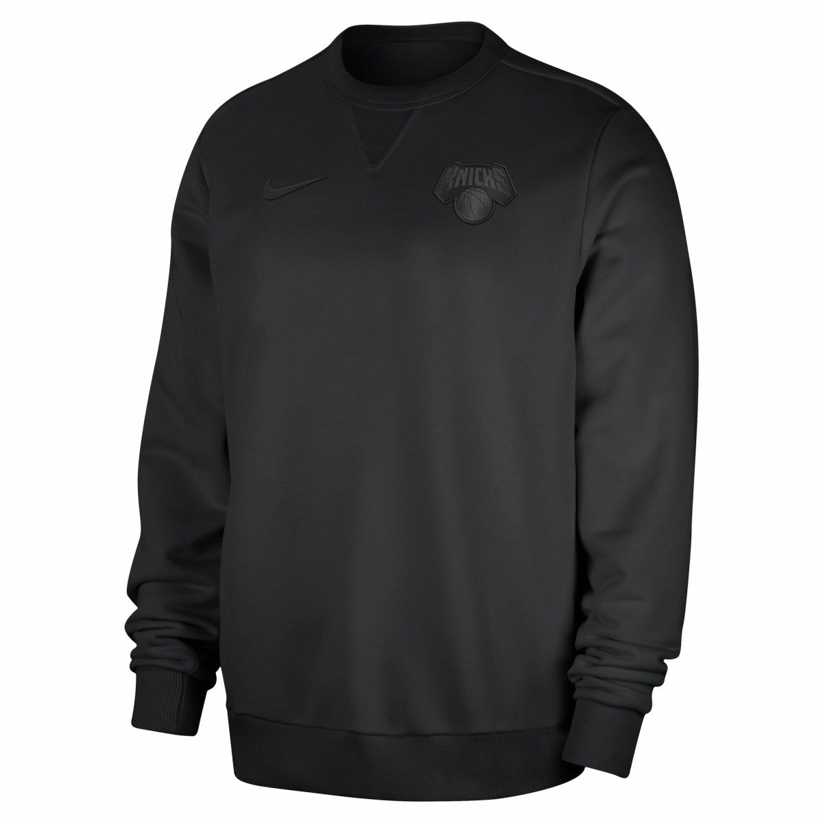 NBA New York Knicks Authentic Standard Issue Travel Dri-FIT Sweatshirt