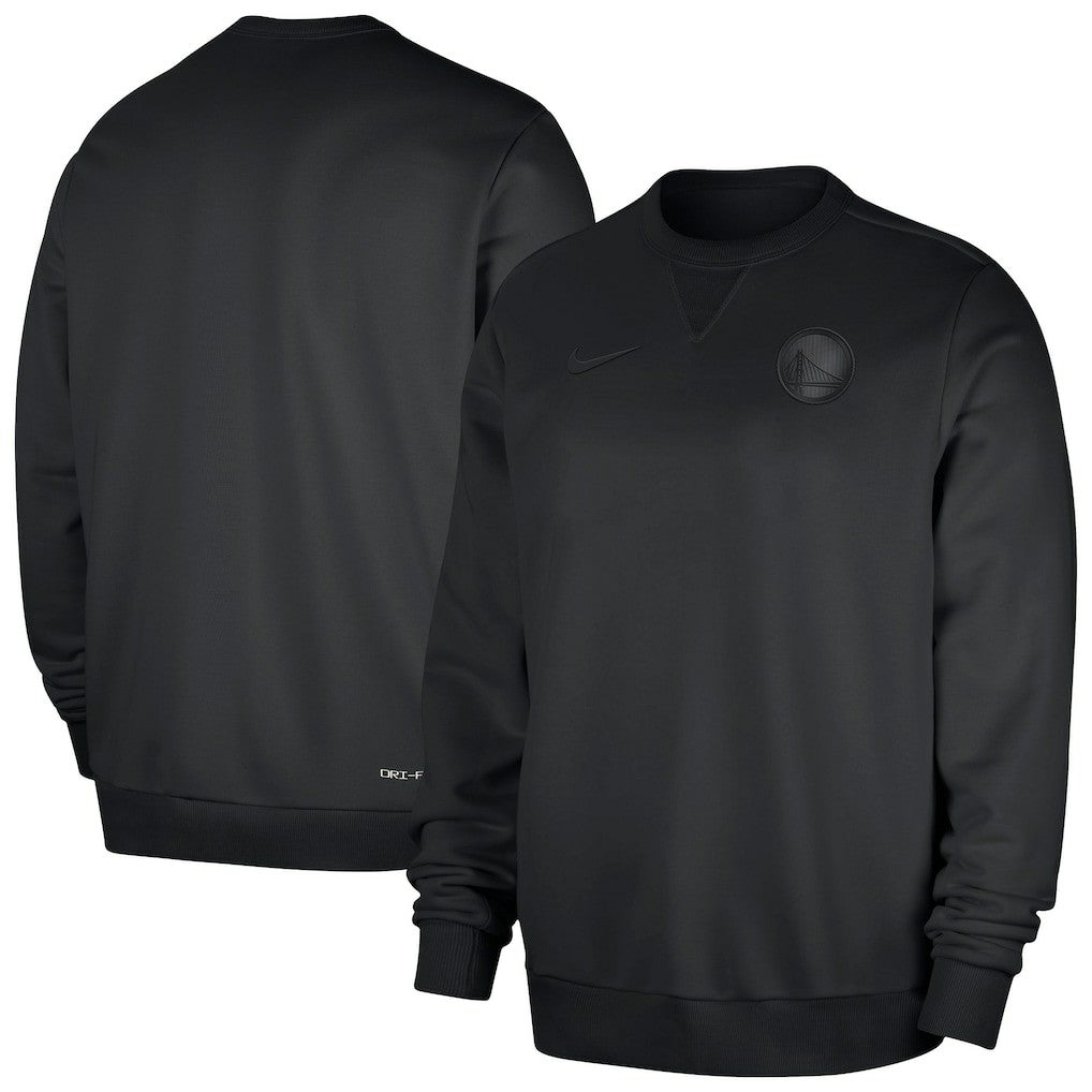NBA Golden State Warriors Authentic Standard Issue Travel Dri-FIT Sweatshirt sale