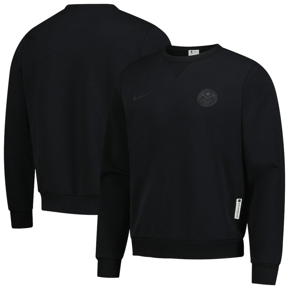 NBA Denver Nuggets Authentic Standard Issue Travel Dri-FIT Sweatshirt sale