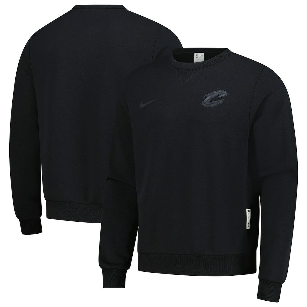 NBA Cleveland Cavaliers Authentic Standard Issue Travel Dri-FIT Sweatshirt sale