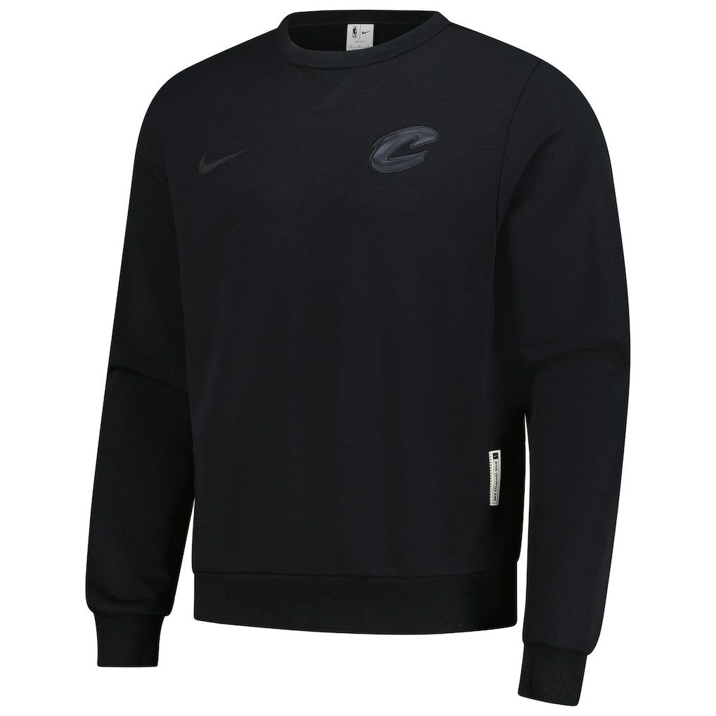 NBA Cleveland Cavaliers Authentic Standard Issue Travel Dri-FIT Sweatshirt sale