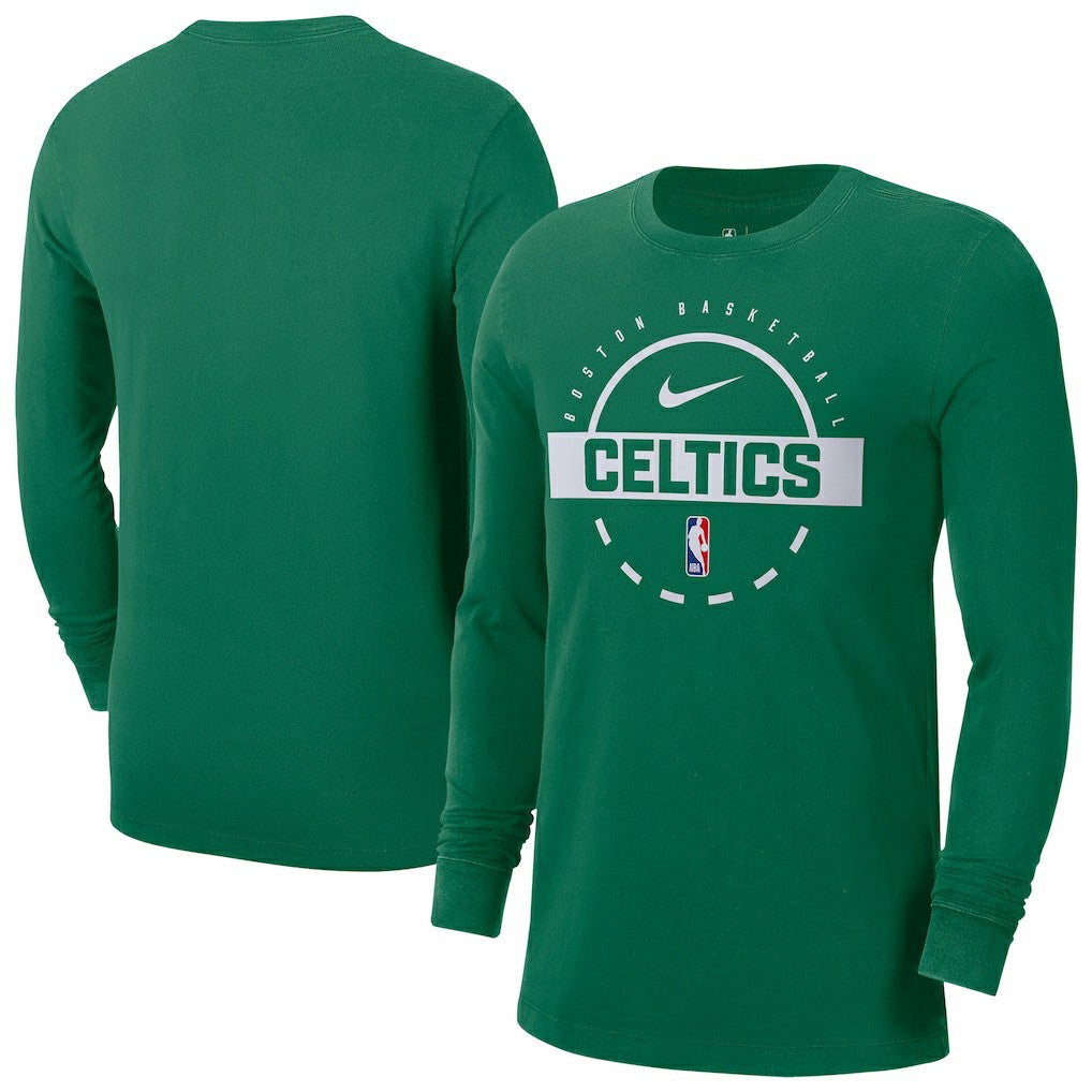 NBA Boston Celtics Authentic Long Sleeve Practice T-Shirt