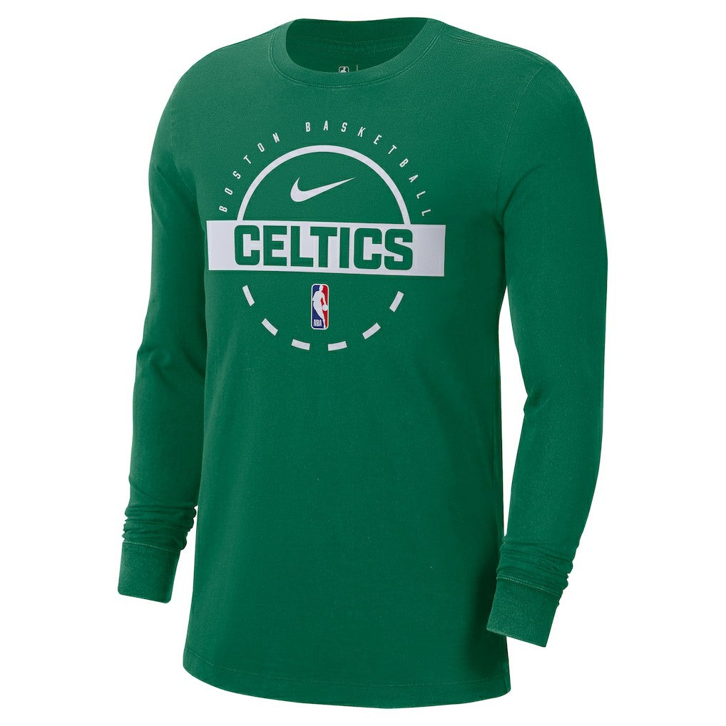 NBA Boston Celtics Authentic Long Sleeve Practice T-Shirt