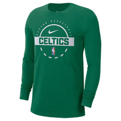 NBA Boston Celtics Authentic Long Sleeve Practice T-Shirt