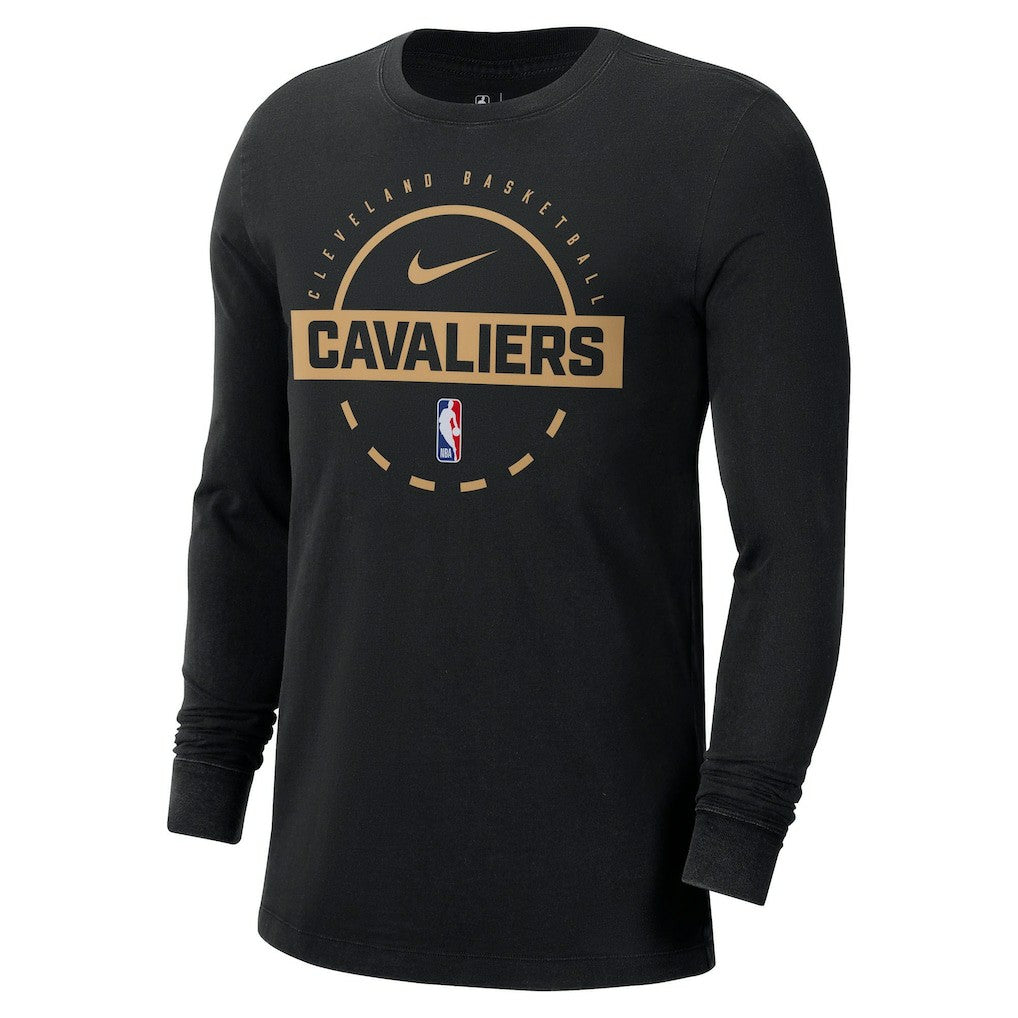 NBA Cleveland Cavaliers Authentic Long Sleeve Practice T-Shirt sale