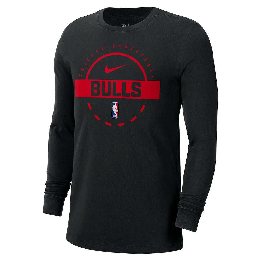 NBA Chicago Bulls Authentic Long Sleeve Practice T-Shirt sale