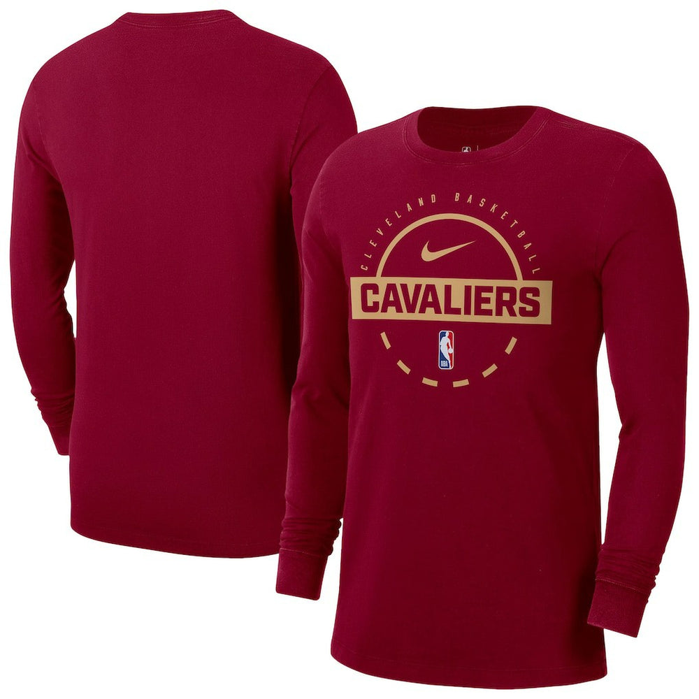 NBA Cleveland Cavaliers Authentic Long Sleeve Practice T-Shirt sale