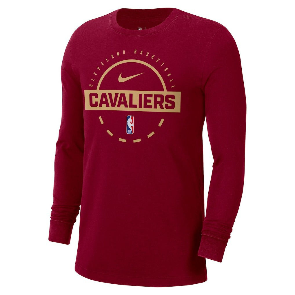 NBA Cleveland Cavaliers Authentic Long Sleeve Practice T-Shirt sale
