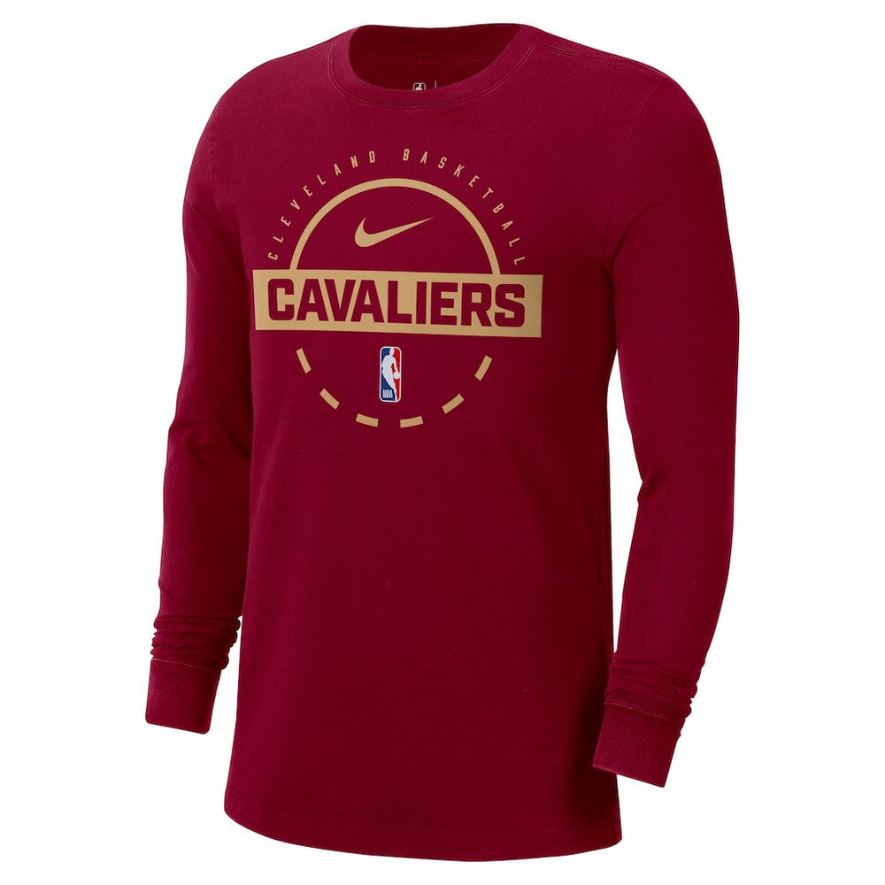 NBA Cleveland Cavaliers Authentic Long Sleeve Practice T-Shirt sale