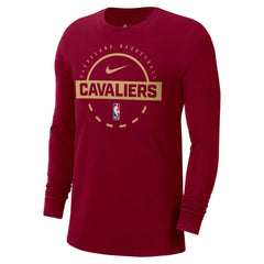 NBA Cleveland Cavaliers Authentic Long Sleeve Practice T-Shirt sale