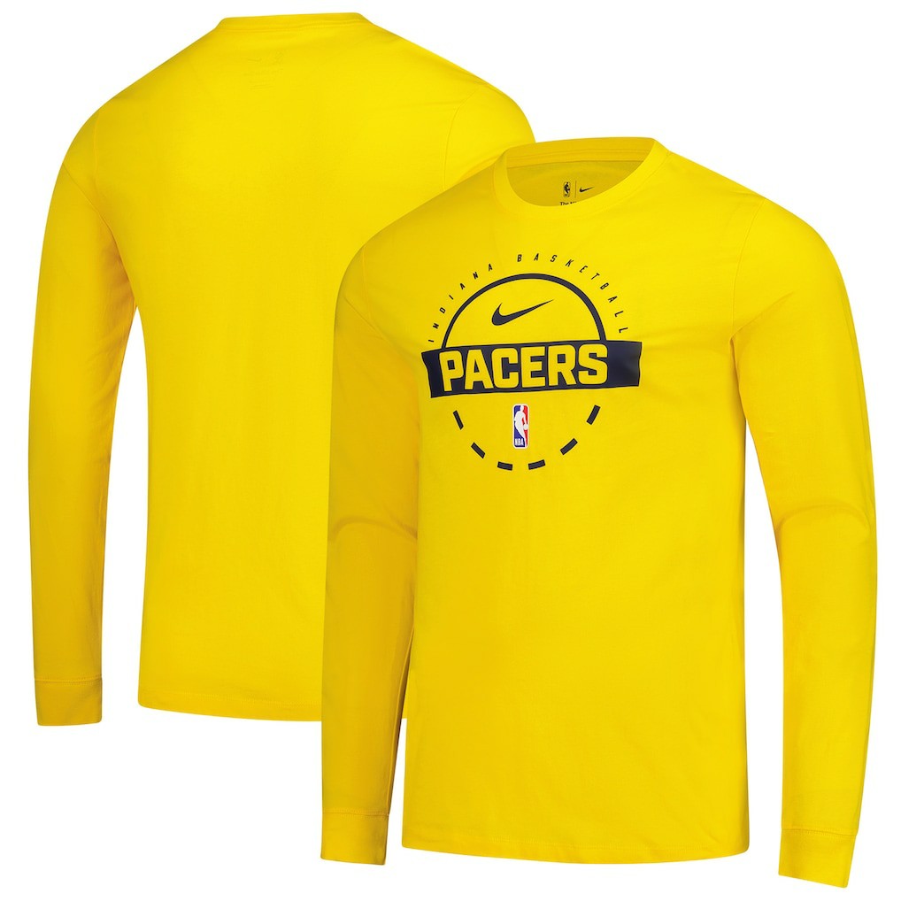 NBA Indiana Pacers Authentic Long Sleeve Practice T-Shirt