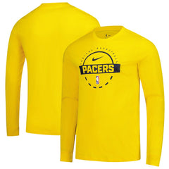 NBA Indiana Pacers Authentic Long Sleeve Practice T-Shirt