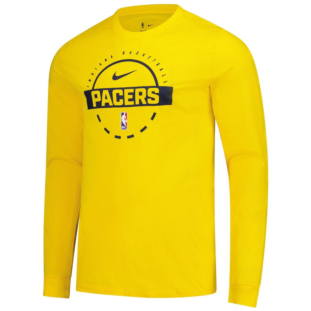 NBA Indiana Pacers Authentic Long Sleeve Practice T-Shirt