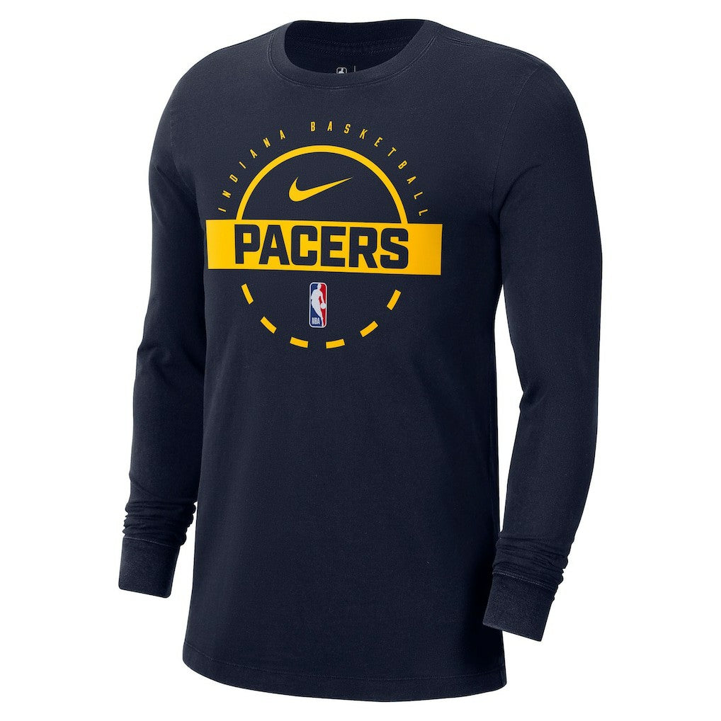 NBA Indiana Pacers Authentic Long Sleeve Practice T-Shirt