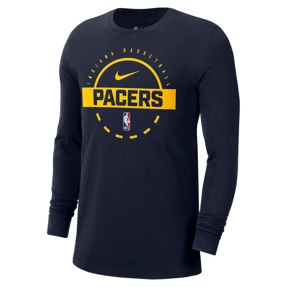 NBA Indiana Pacers Authentic Long Sleeve Practice T-Shirt