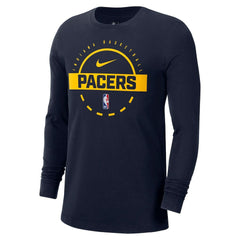 NBA Indiana Pacers Authentic Long Sleeve Practice T-Shirt