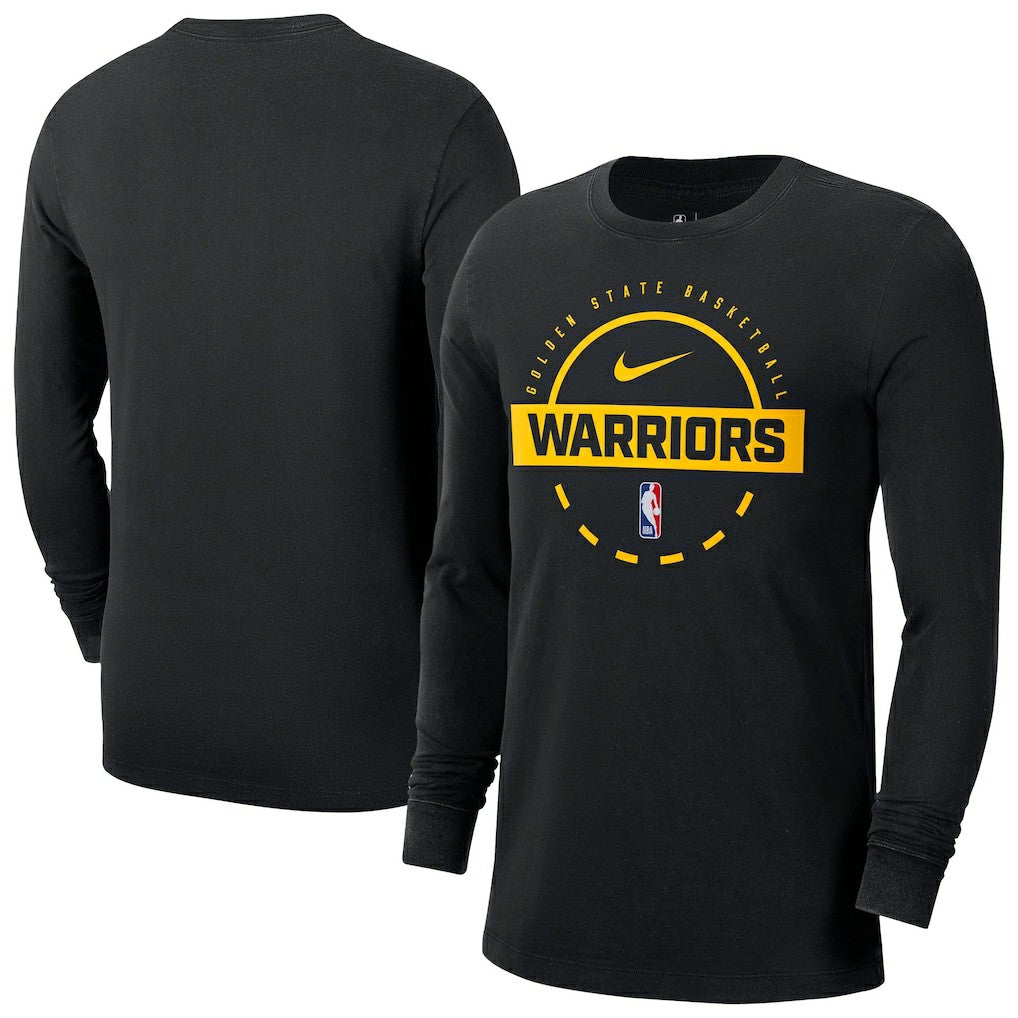 NBA Golden State Warriors Authentic Long Sleeve Practice T-Shirt sale