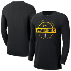 NBA Golden State Warriors Authentic Long Sleeve Practice T-Shirt sale