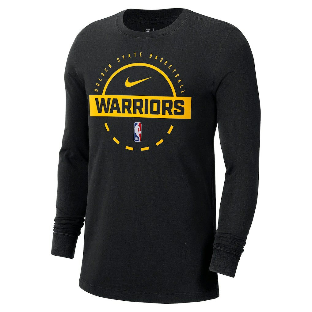 NBA Golden State Warriors Authentic Long Sleeve Practice T-Shirt sale