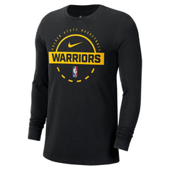 NBA Golden State Warriors Authentic Long Sleeve Practice T-Shirt sale
