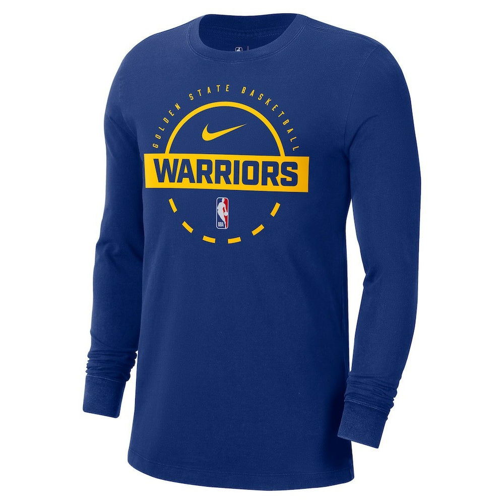 NBA Golden State Warriors Authentic Long Sleeve Practice T-Shirt sale