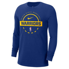 NBA Golden State Warriors Authentic Long Sleeve Practice T-Shirt sale