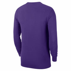 NBA Los Angeles Lakers Authentic Long Sleeve Practice T-Shirt