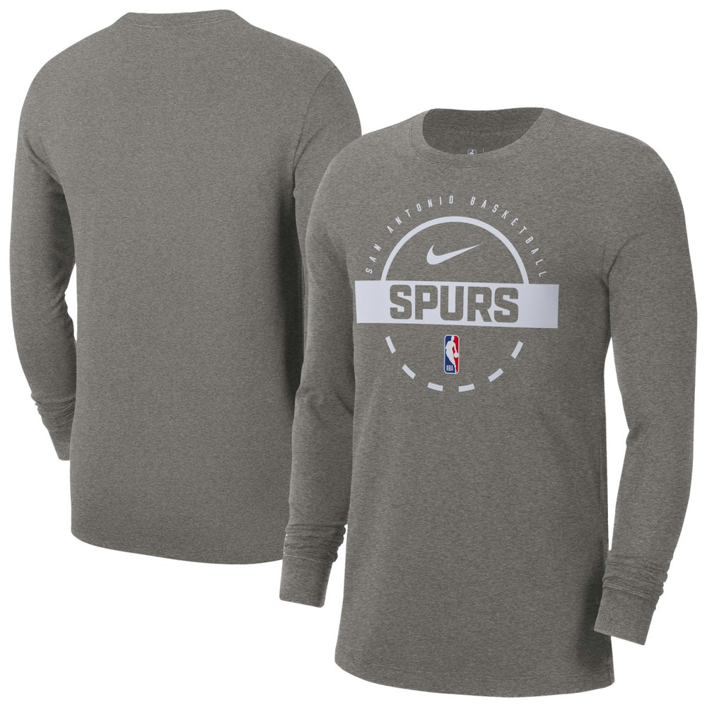 NBA San Antonio Spurs Authentic Long Sleeve Practice T-Shirt