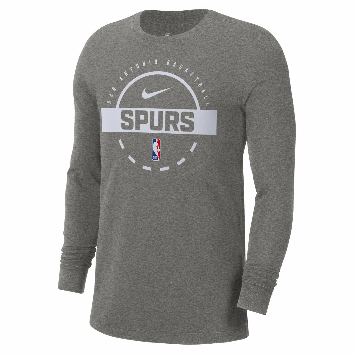 NBA San Antonio Spurs Authentic Long Sleeve Practice T-Shirt