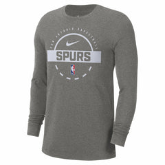 NBA San Antonio Spurs Authentic Long Sleeve Practice T-Shirt