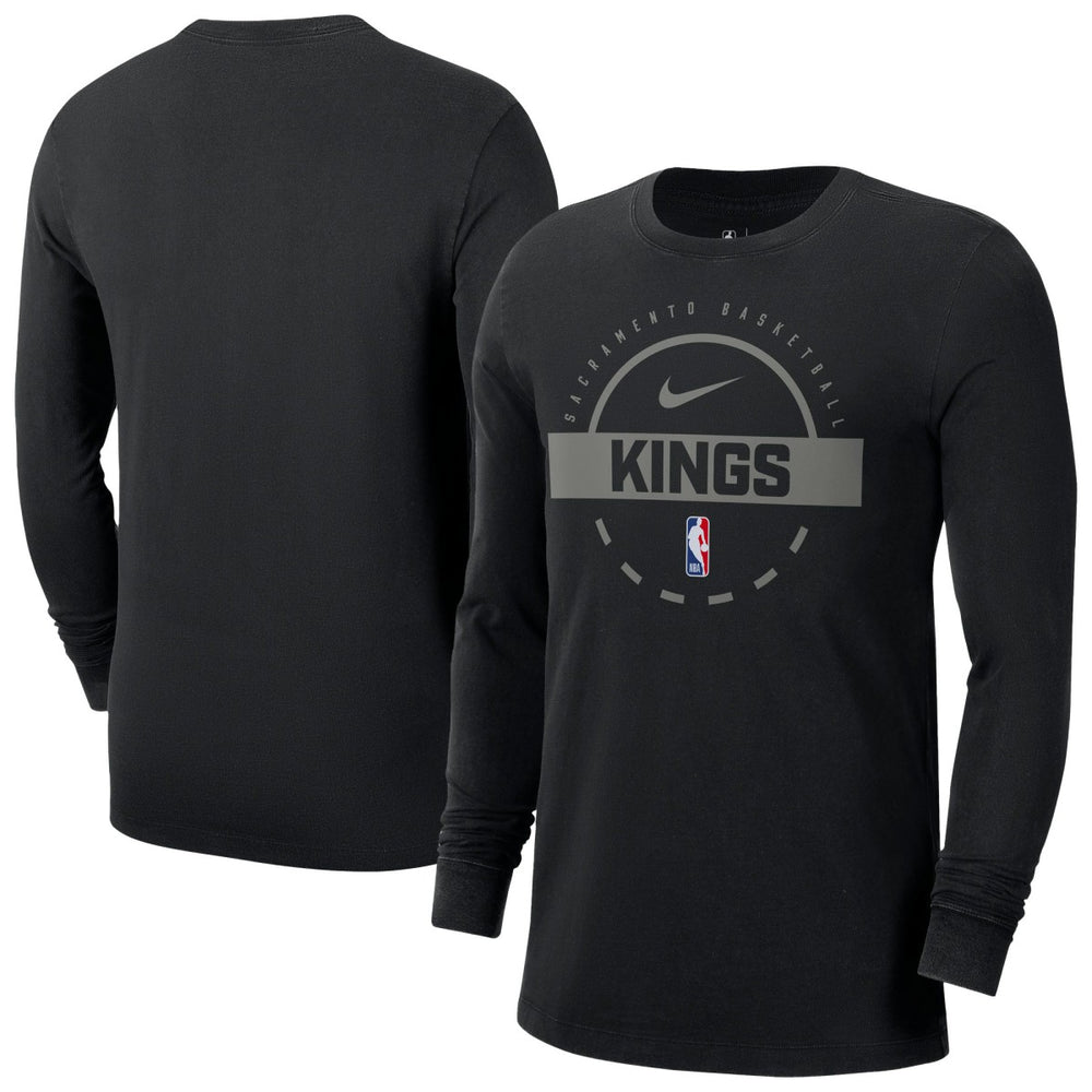 NBA Sacramento Kings Authentic Long Sleeve Practice T-Shirt