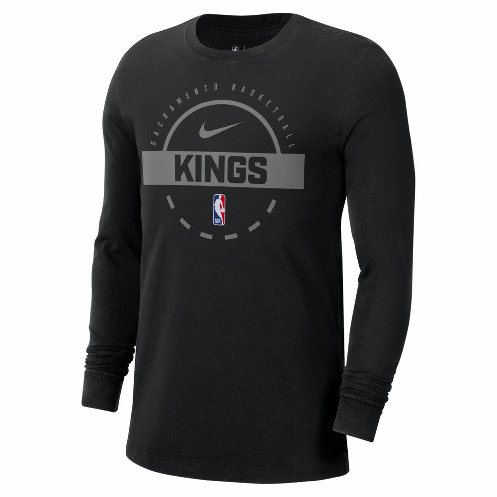 NBA Sacramento Kings Authentic Long Sleeve Practice T-Shirt