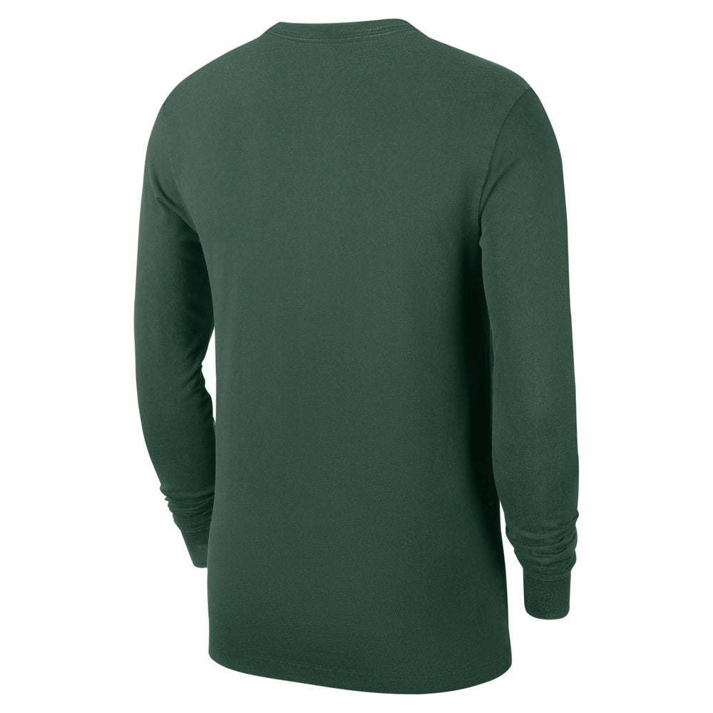 NBA Milwaukee Bucks Authentic Long Sleeve Practice T-Shirt