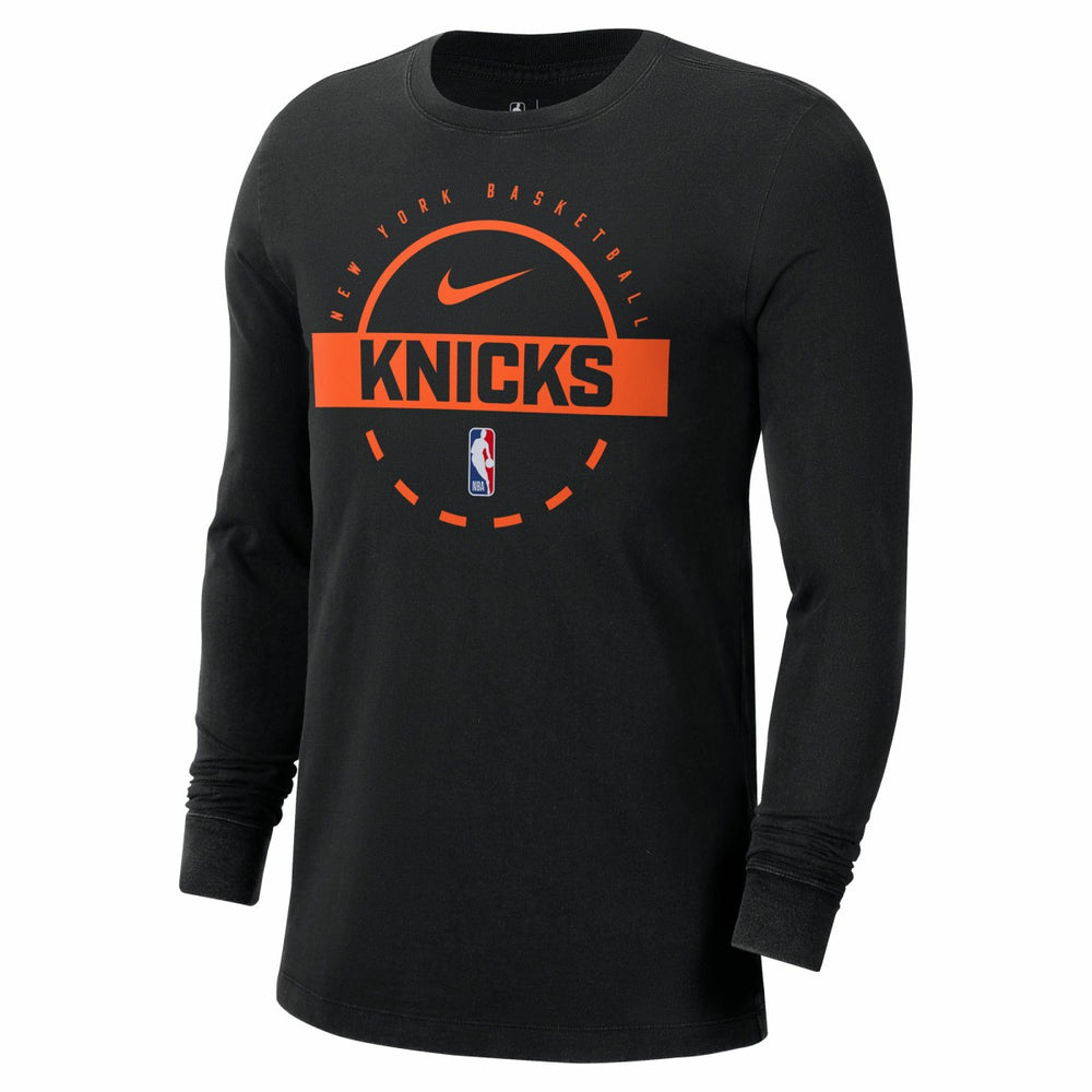 NBA New York Knicks Authentic Long Sleeve Practice T-Shirt